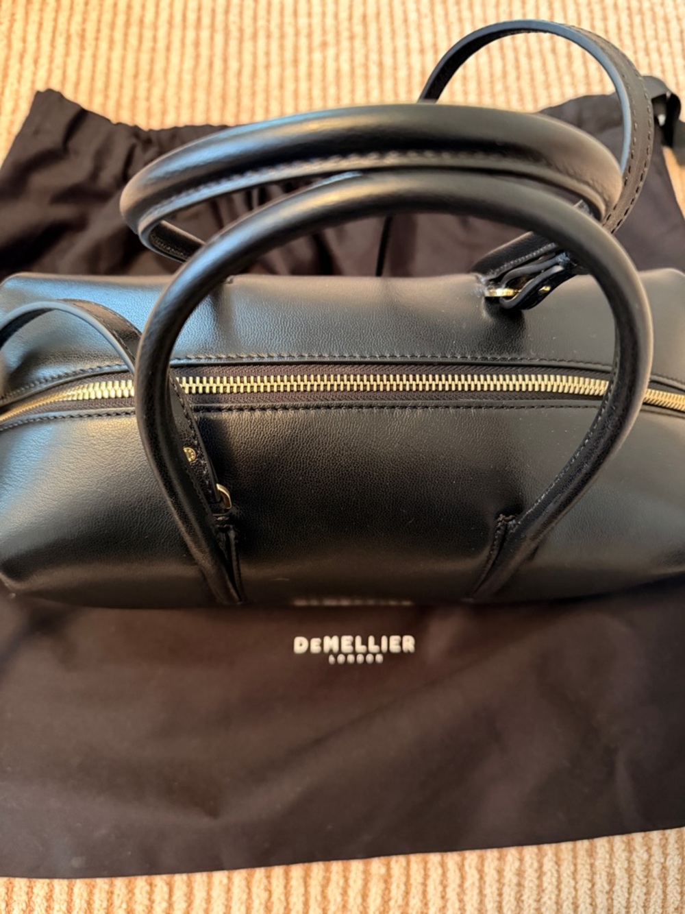 DeMellier - The Midi Stockholm - Black Fine Grain - Picture 10 of 14